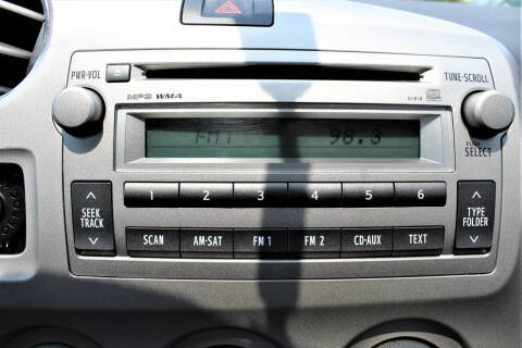 2011 Toyota Matrix
