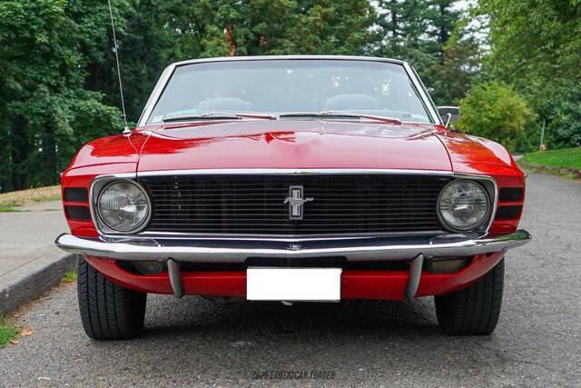 1970 Ford Mustang