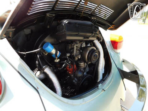 1973 Volkswagen Beetle