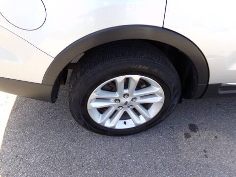 2013 Ford Explorer XLT