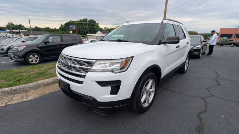 2018 Ford Explorer
