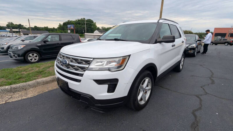 2018 Ford Explorer
