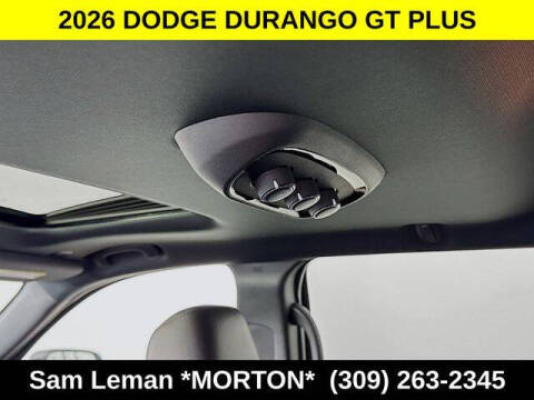 2026 Dodge Durango GT Plus