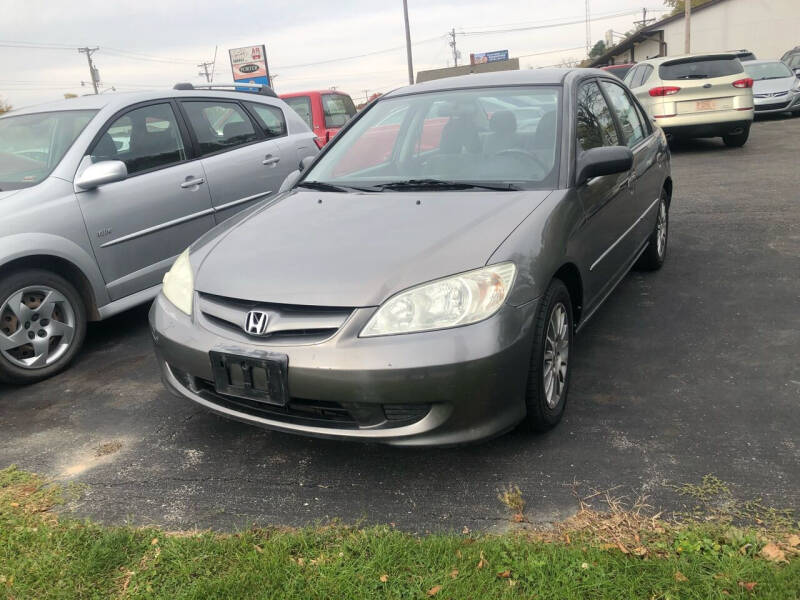 2005 Honda Civic for sale at Prospect Auto Mart in Peoria IL