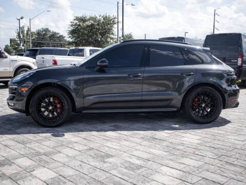 2018 Porsche Macan GTS