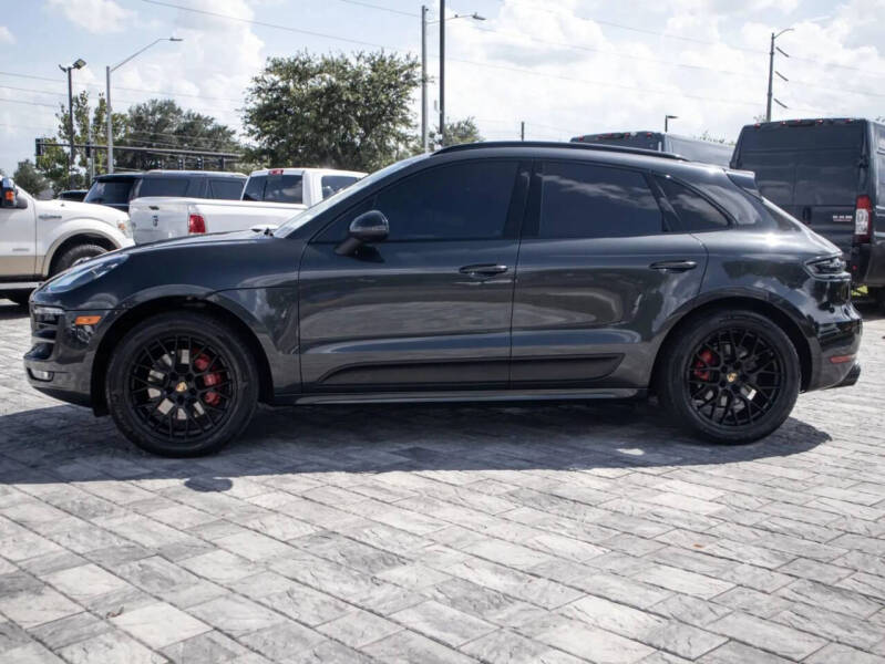 2018 Porsche Macan GTS
