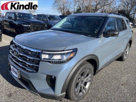 2025 Ford Explorer for sale at Kindle Auto Plaza in Cape May Court House NJ
