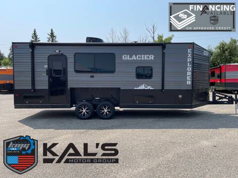 2024 NEW Glacier 22 RV Explorer for sale at Kal's Motorsports - Fish Houses in Wadena MN
