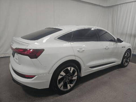 2022 Audi e-tron Sportback quattro Premium Plus S line