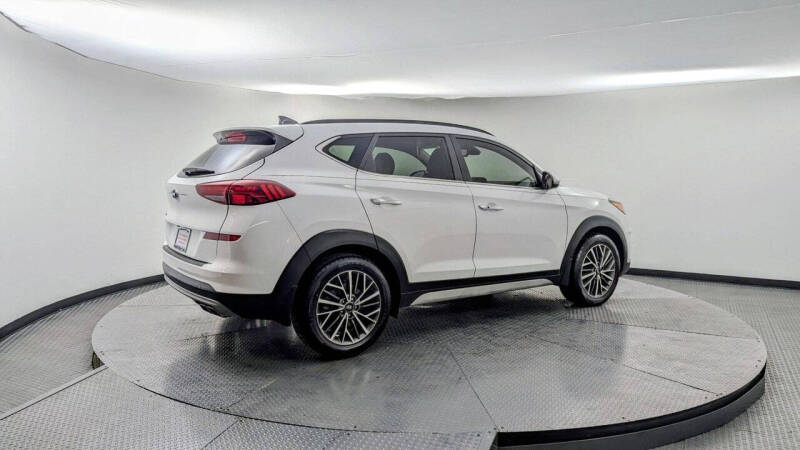 2020 Hyundai Tucson Ultimate