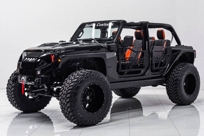 2024 Jeep Wrangler for sale at SoFlo Customs in Fort Lauderdale FL