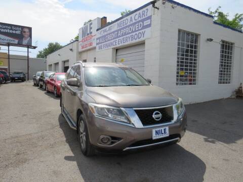 2014 Nissan Pathfinder for sale at Nile Auto Sales in Denver CO