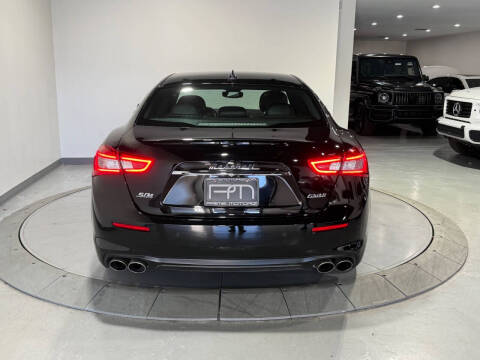 2018 Maserati Ghibli SQ4