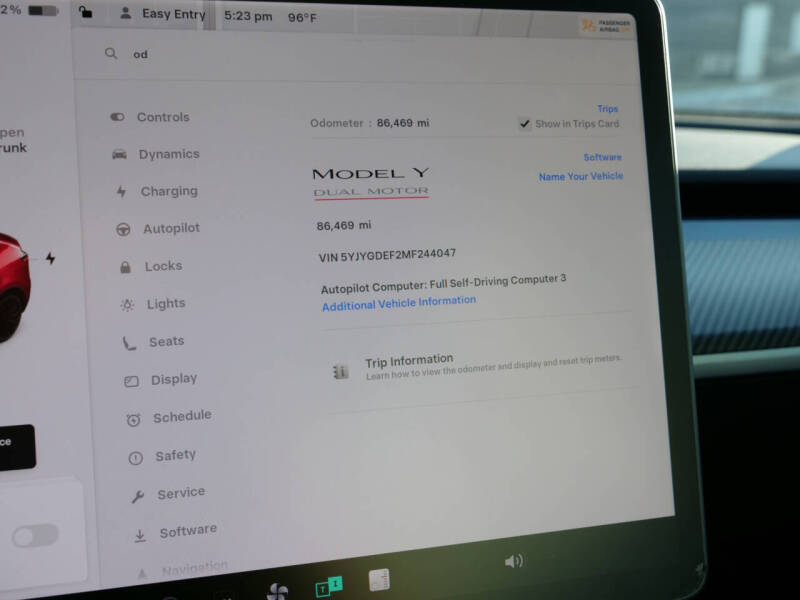 2021 Tesla Model Y Performance