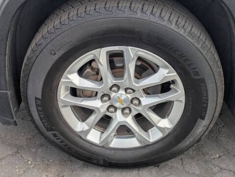 2018 Chevrolet Traverse LT Cloth