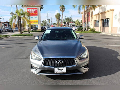 2018 Infiniti Q50
