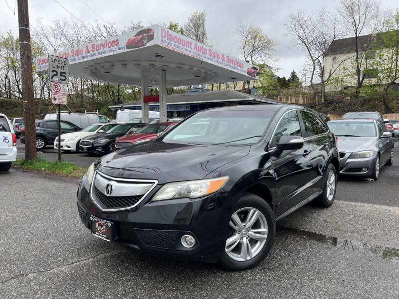 2014 Acura RDX for sale at Discount Auto Sales & Services in Paterson NJ