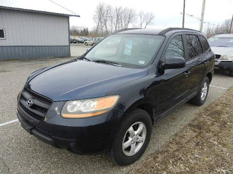 2008 Hyundai Santa Fe for sale at Dales Auto Sales in Hutchinson MN