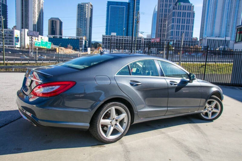 2014 Mercedes-Benz CLS CLS 550 4MATIC