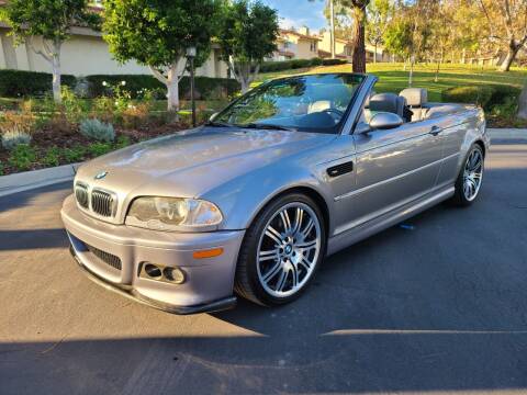 2006 BMW M3 for sale at E MOTORCARS in Fullerton CA
