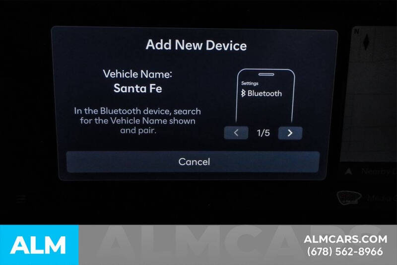 2025 Hyundai Santa Fe Calligraphy