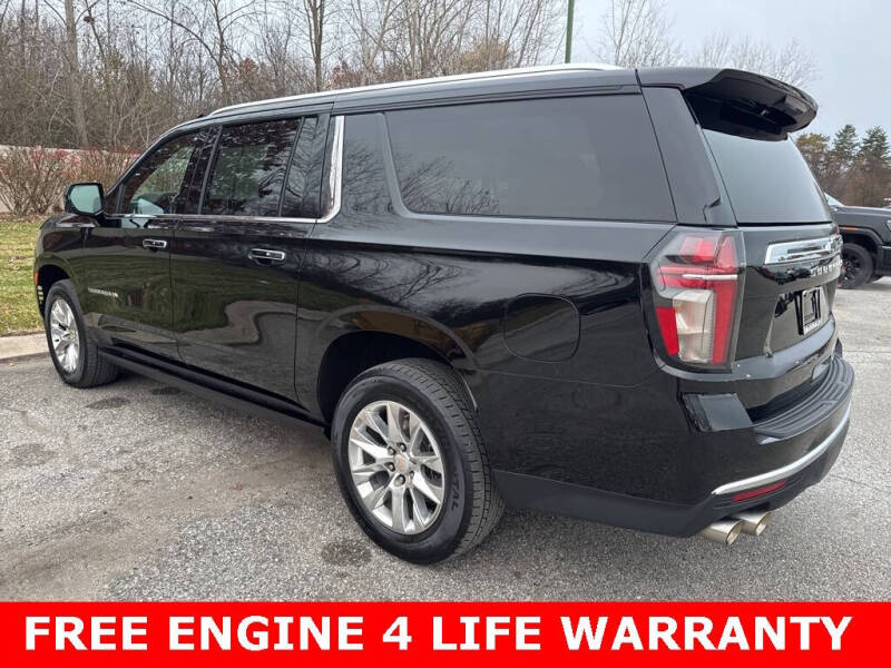 2022 Chevrolet Suburban Premier