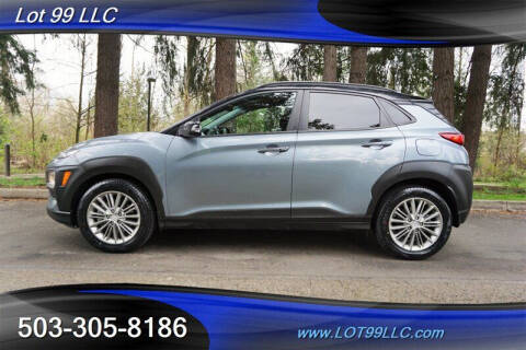 2019 Hyundai Kona for sale at LOT 99 LLC in Milwaukie OR