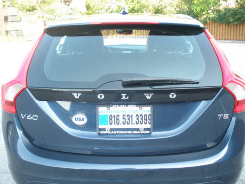 2015 Volvo V60 T5 Drive-E Premier