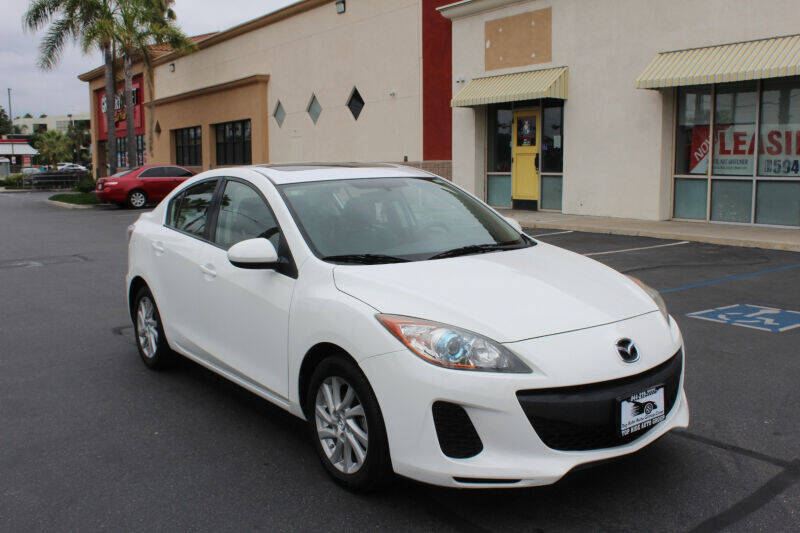 2012 Mazda MAZDA3 for sale in Long Beach, CA