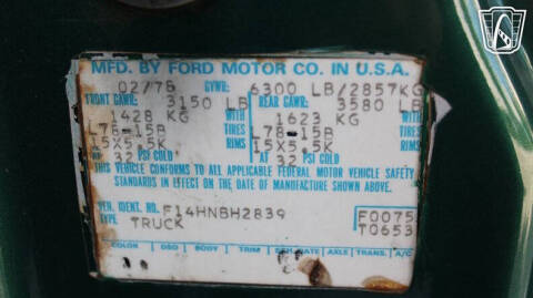 1978 Ford F-150