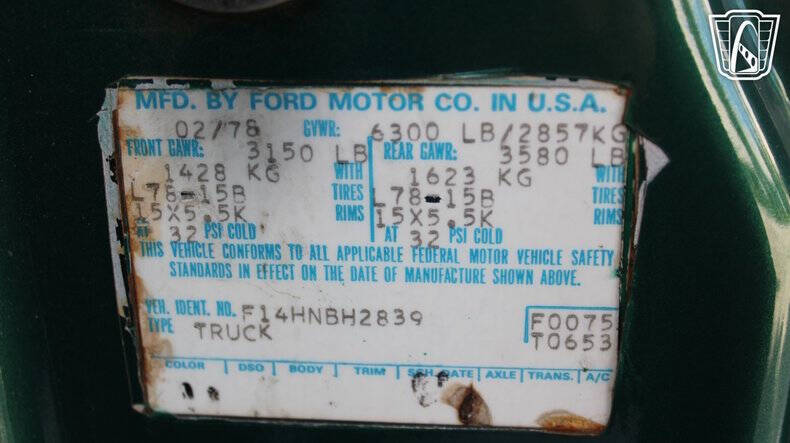 1978 Ford F-150
