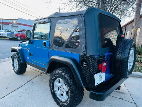 2002 Jeep Wrangler X