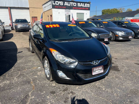 2013 Hyundai Elantra for sale at Lo's Auto Sales in Cincinnati OH