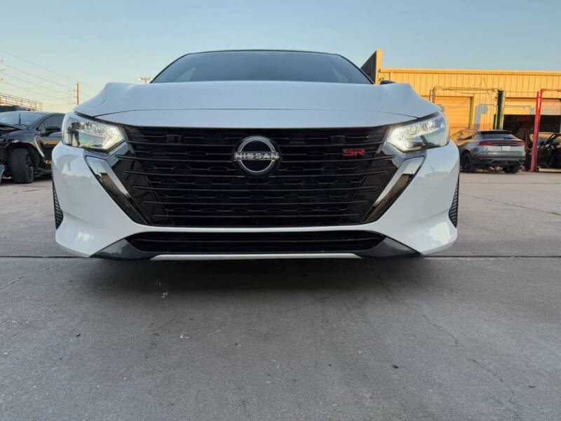 2024 Nissan Sentra SR