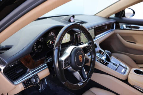 2018 Porsche Panamera 4 E-Hybrid