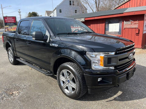 2018 Ford F-150 for sale at Riverside of Derby in Derby CT