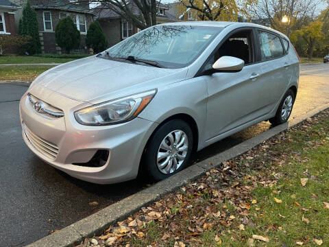 2017 Hyundai Accent for sale at Apollo Motors INC in Chicago IL