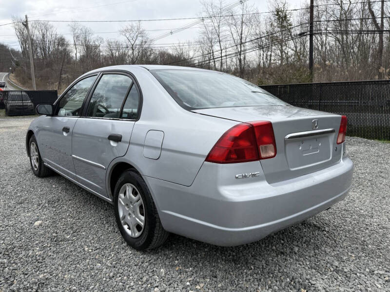 2001 Honda Civic LX