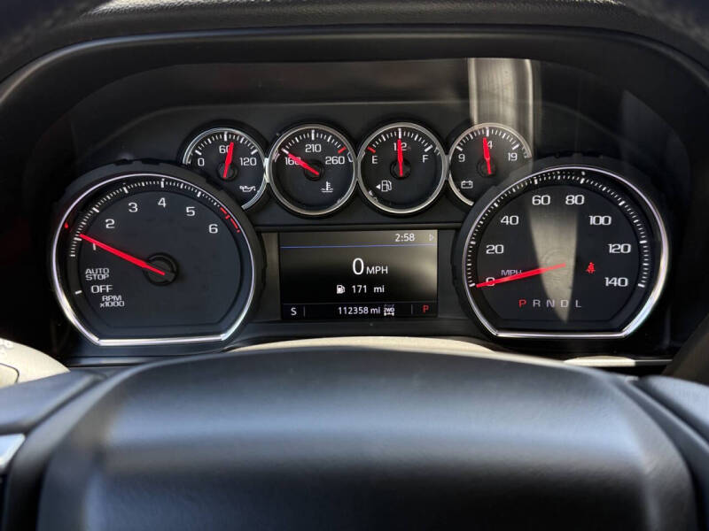 2019 Chevrolet Silverado 1500