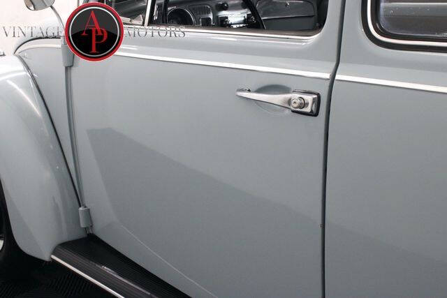 1967 Volkswagen Beetle