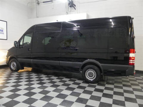 2018 Mercedes-Benz Sprinter 2500