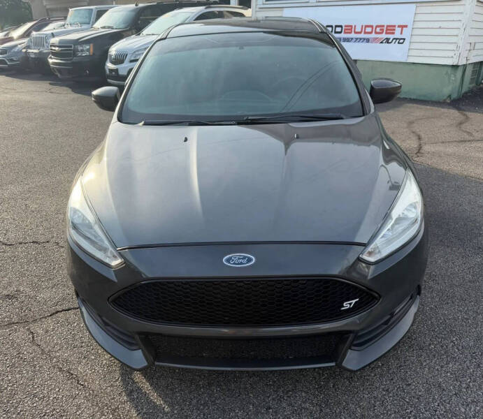 2018 Ford Focus ST