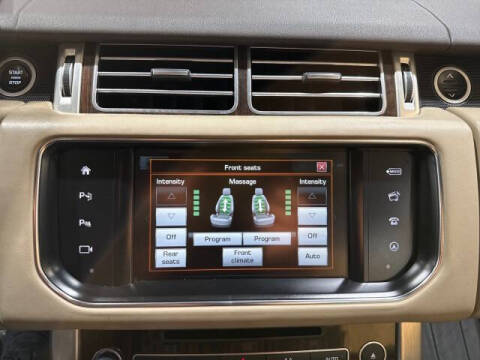 2016 Land Rover Range Rover Supercharged LWB