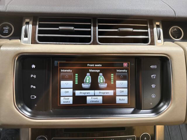 2016 Land Rover Range Rover Supercharged LWB