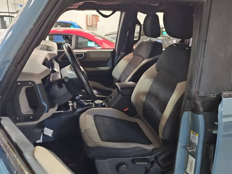 2022 Ford Bronco Wildtrak Advanced
