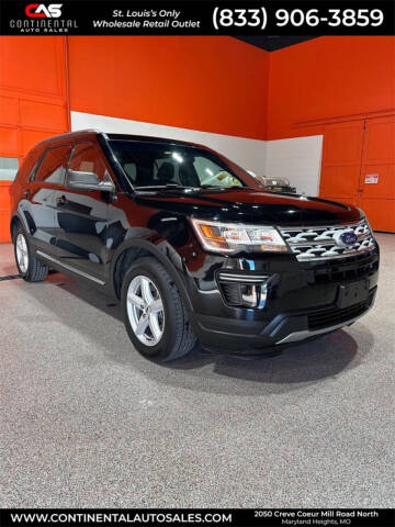 2019 Ford Explorer for sale at Fenton Auto Sales in Maryland Heights MO