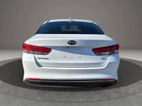 2017 Kia Optima EX