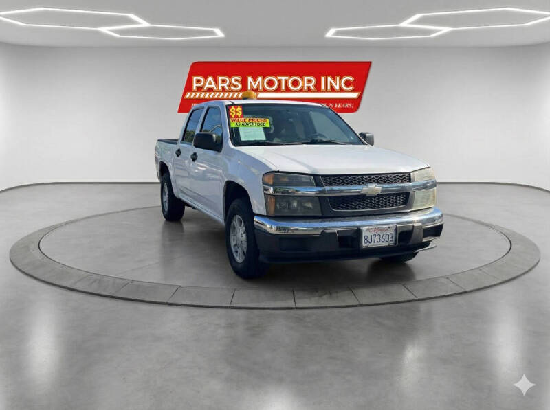 2007 Chevrolet Colorado Work Truck