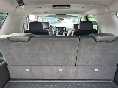 2017 Cadillac Escalade ESV Premium Luxury