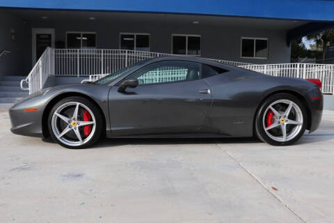 2010 Ferrari 458 Italia